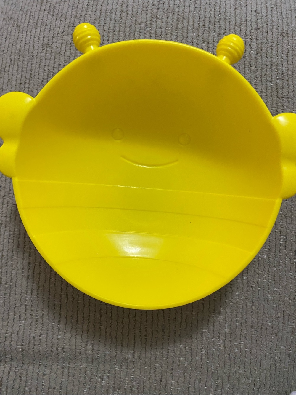 Skip Hop activity center Yellow Bee Face suction Bowl explore & more
